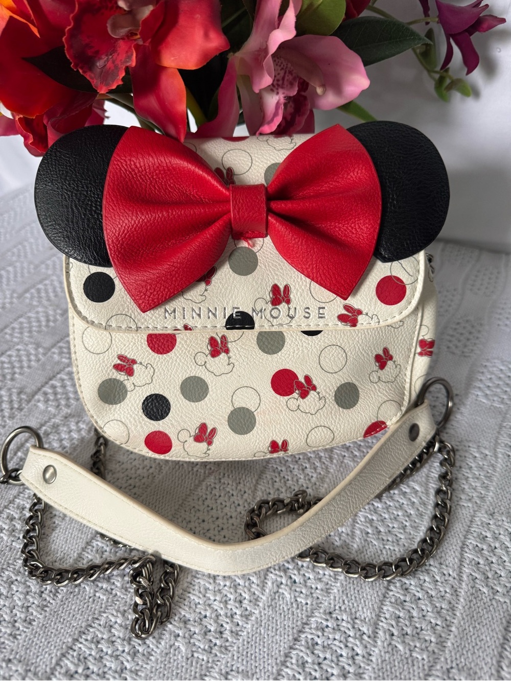 Disney Loungefly Minnie Mouse EUC crossbody